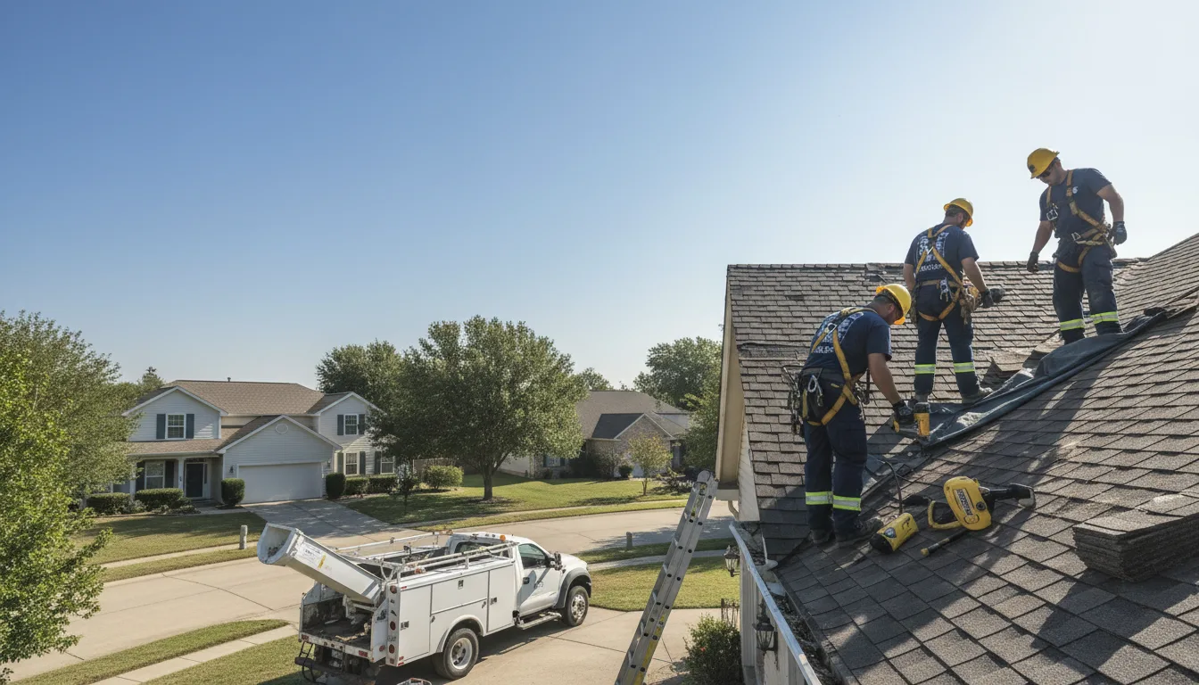 Emergency Roof Repair in Windthorst, TX near me